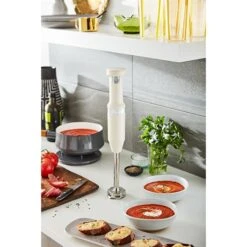 KitchenAid Mixeur Plongeant Sans Fil Crème 5KHBBV53EAC -Cuisine À Domicile 761122 4 1 Mixeur plongeant sans fil creme 5KHBBV53EAC Kitchenaid