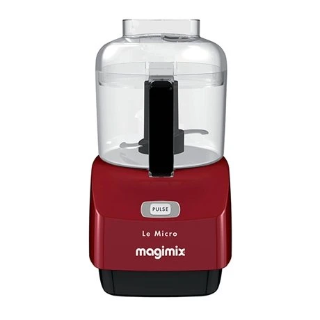 Magimix Mini Hachoir Le Micro Rouge 18114F 1 Magimix Mini Hachoir Le Micro Rouge 18114F