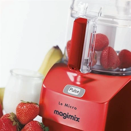 Magimix Mini Hachoir Le Micro Rouge 18114F 2 Magimix Mini Hachoir Le Micro Rouge 18114F – Image 2