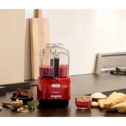 Magimix Mini Hachoir Le Micro Rouge 18114F 9 Magimix Mini Hachoir Le Micro Rouge 18114F -Cuisine À Domicile 76167 4 2 Mini hachoir Le Micro Rouge 18114F Magimix