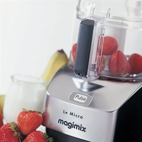 Magimix Mini Hachoir Le Micro Chrome 18115F 2 Magimix Mini Hachoir Le Micro Chrome 18115F – Image 2