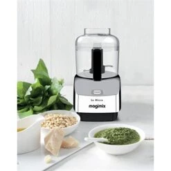 Magimix Mini Hachoir Le Micro Chrome 18115F 8 Magimix Mini Hachoir Le Micro Chrome 18115F -Cuisine À Domicile 76168 3 2 Mini hachoir Le Micro Chrome 18115F Magimix