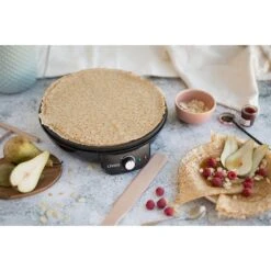 LIVOO Crêpière 30 Cm 1000 W DOP196 -Cuisine À Domicile 780188 3 2 Crepiere 30 cm 1000 W DOP196 Livoo