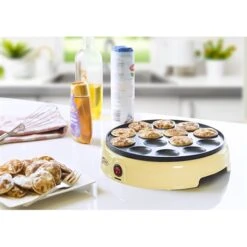 Bestron Appareil à Poffertjes 800 W -Cuisine À Domicile 780207 3 2 Appareil a Poffertjes 800 W Bestron