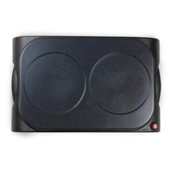 Domo Crêpière Double Pour 2 Crêpes De 18 Cm 1000 W DO8715P -Cuisine À Domicile 780209 2 4 Crepiere double pour 2 crepes de 18 cm 1000 W DO8715P Domo