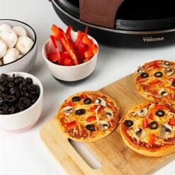 Tristar Pizza Festa - 4 Personnes 900 W PZ-9154 9 Tristar Pizza Festa - 4 Personnes 900 W PZ-9154 -Cuisine À Domicile 780221 4 1 Pizza Festa 4 personnes 900 W PZ 9154 Tristar