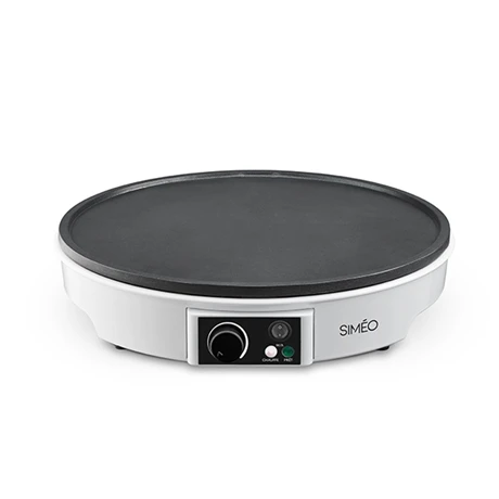 Crêpière électrique 30 Cm 1000W Blanche 1 Crêpière électrique 30 Cm 1000W Blanche