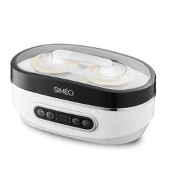Yaourtière Automatique 4 Programmes 20 W Blanc Et Noir 9 Yaourtière Automatique 4 Programmes 20 W Blanc Et Noir -Cuisine À Domicile 780296 4 1 Yaourtiere automatique 4 programmes 20 W blanc et noir Simeo