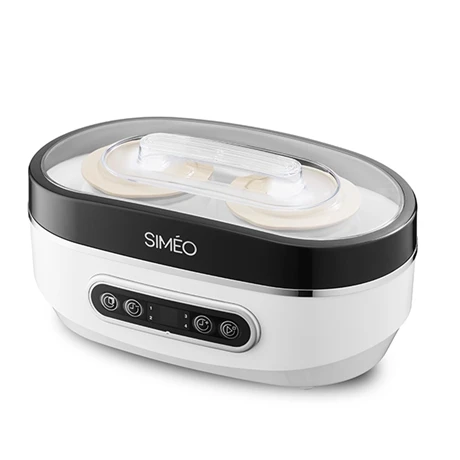 Yaourtière Automatique 4 Programmes 20 W Blanc Et Noir 5 Yaourtière Automatique 4 Programmes 20 W Blanc Et Noir – Image 5